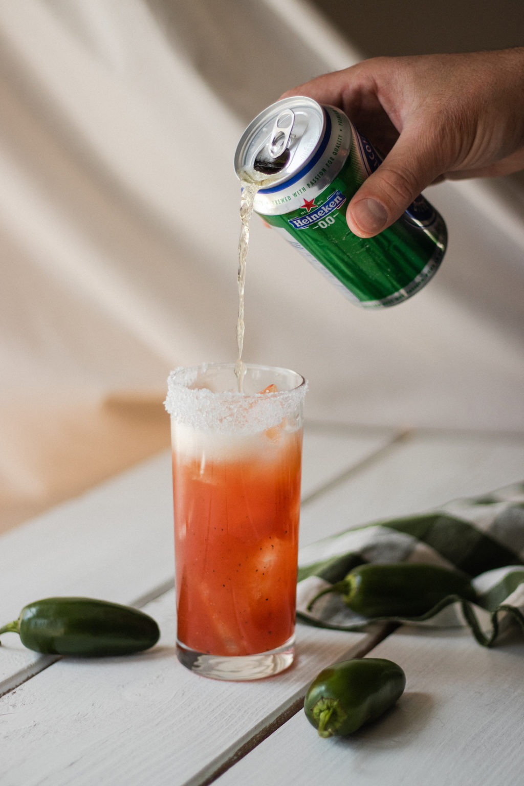 Tequila Bloody Caesar