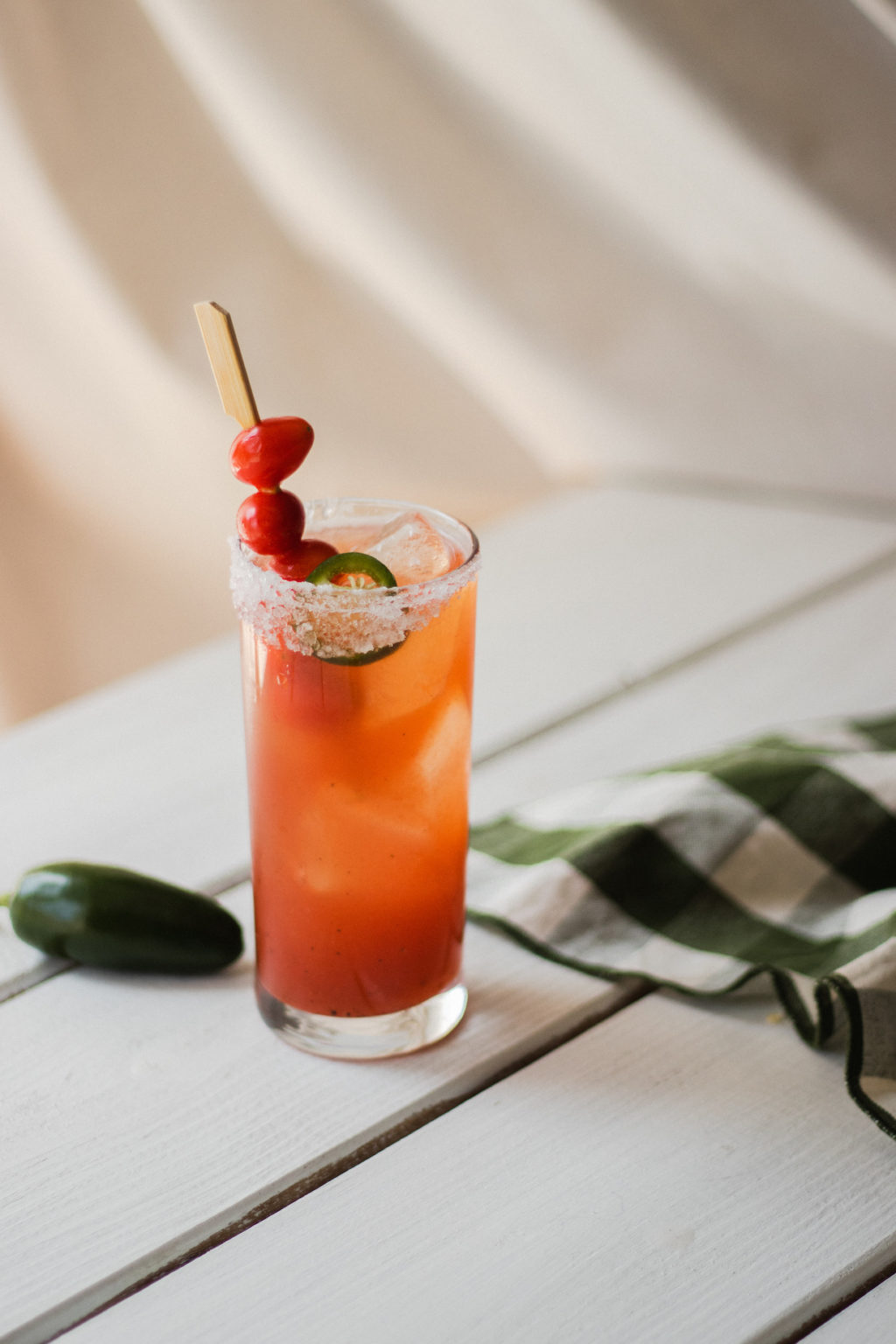 Tequila Bloody Caesar