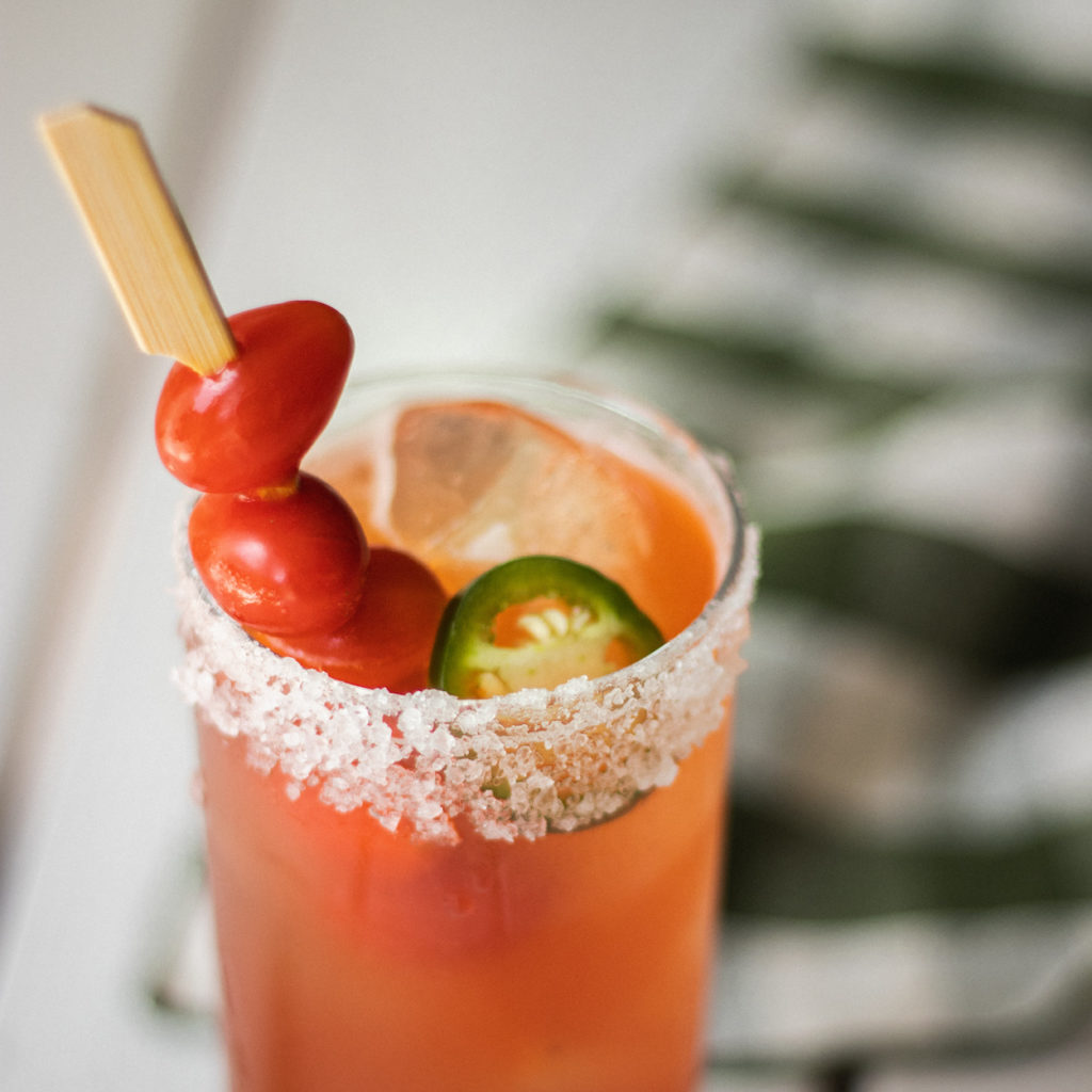 Tequila Bloody Caesar