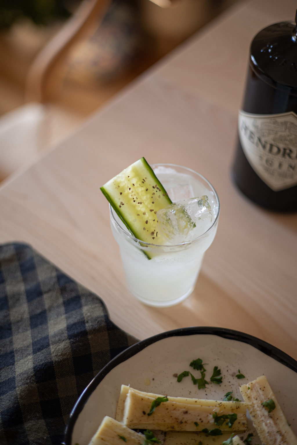 Tom Hendrick's Collin et concombre