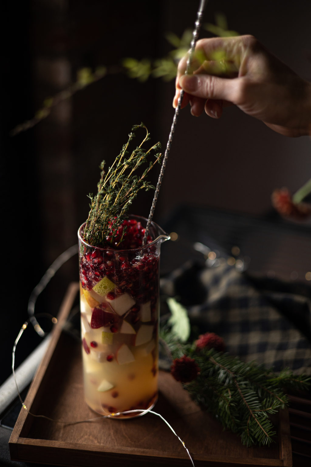 Sangria de Noël