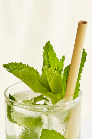tête de menthe