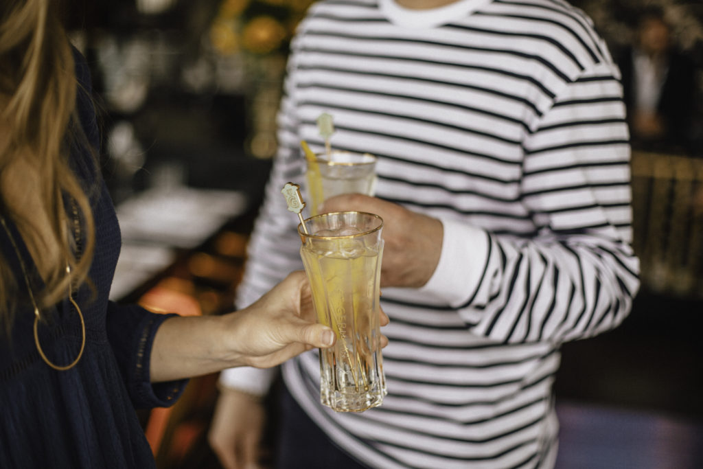 Cocktail St-Germain