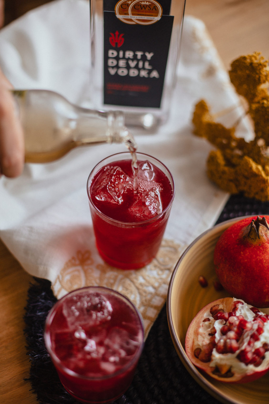 Cocktail ginger beer