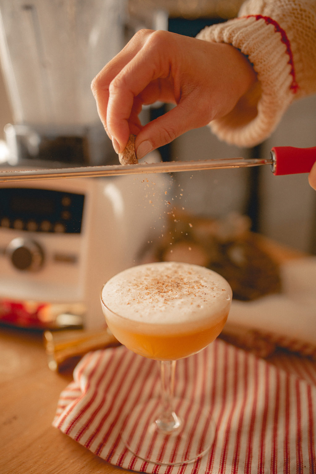 Râper noix de muscade