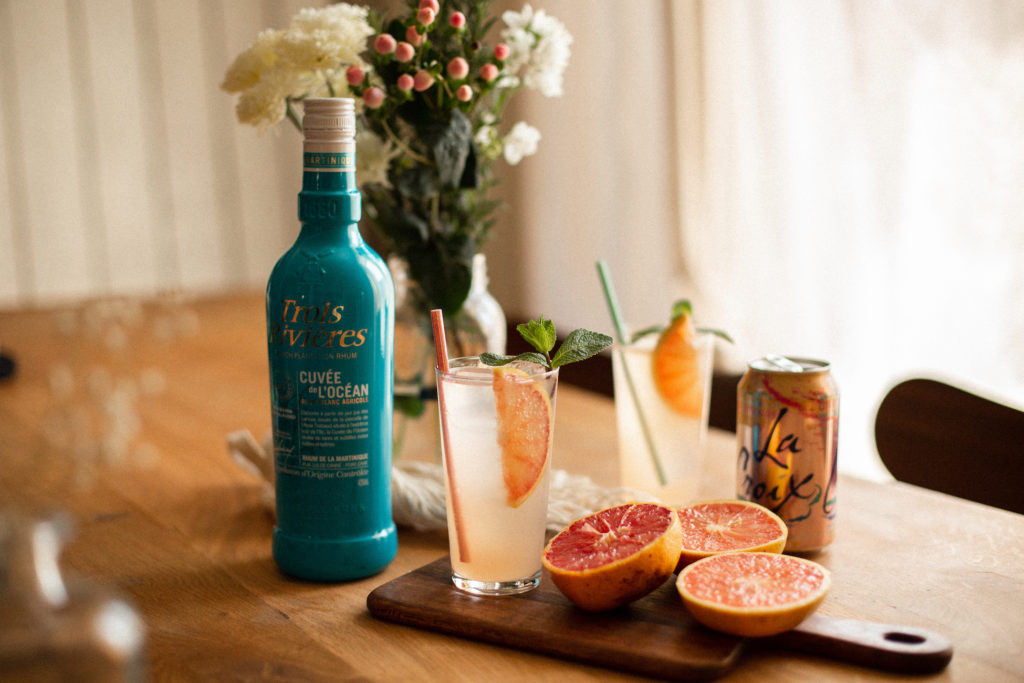 Paloma au rhum agricole