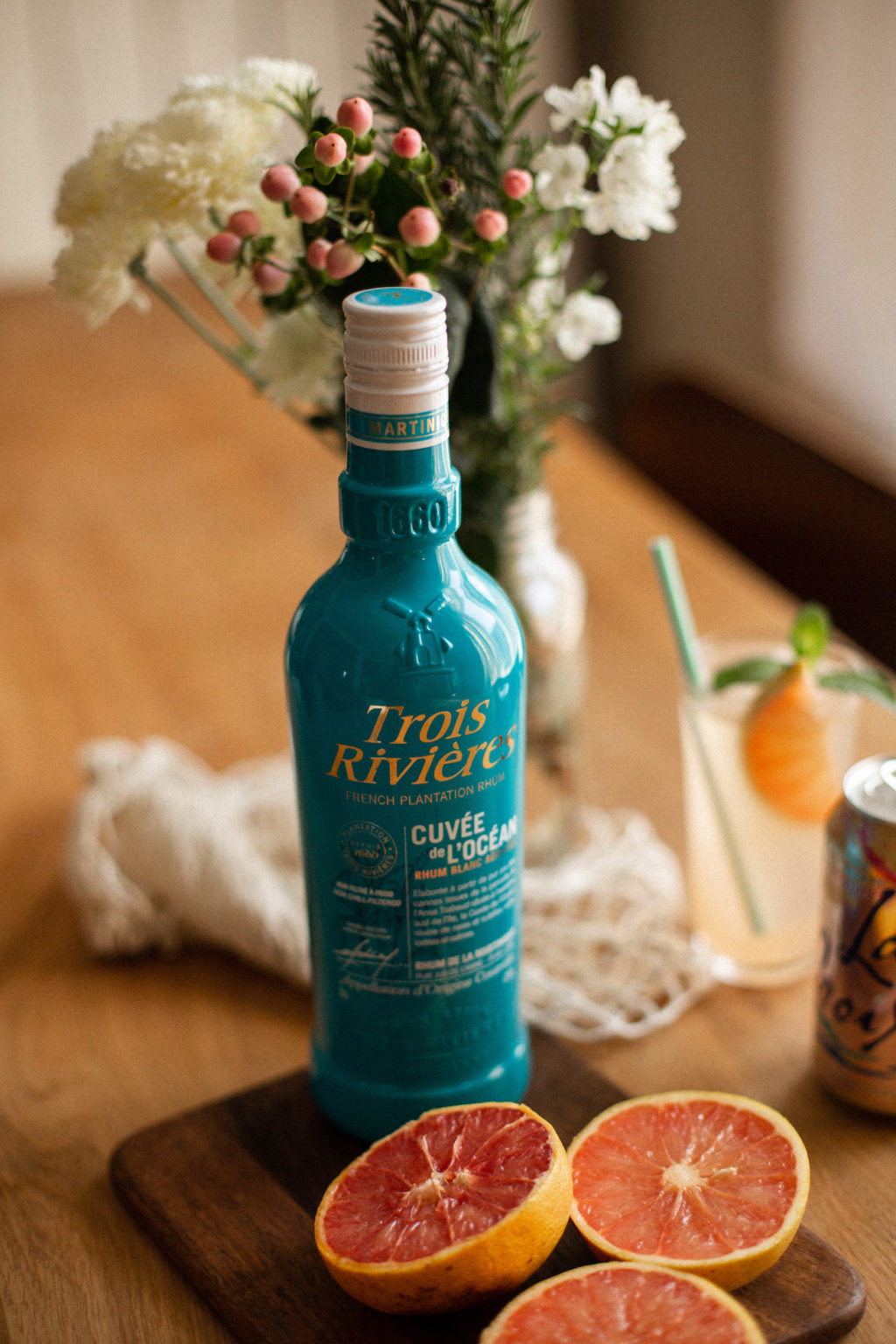 Paloma au rhum agricole