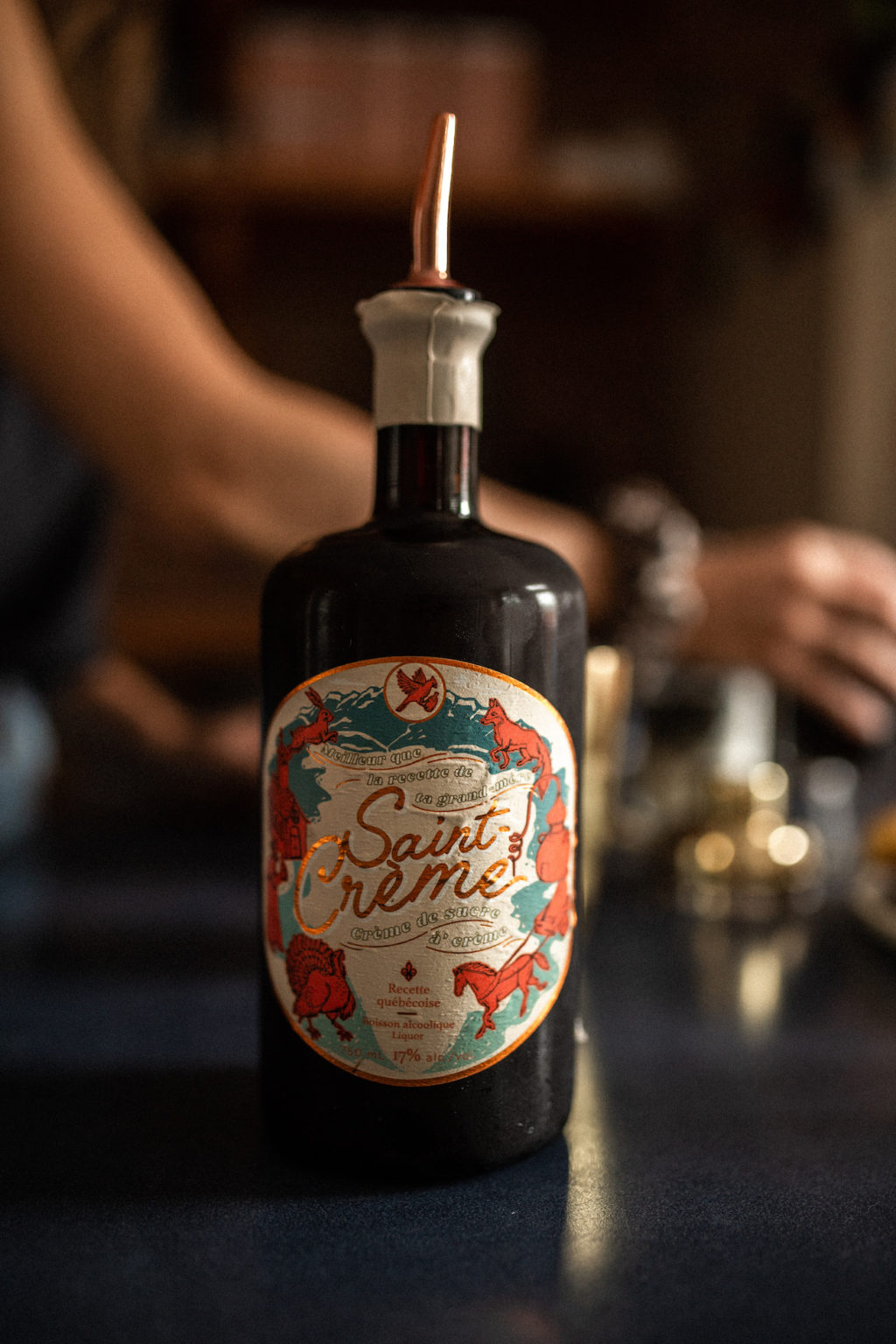 Boisson à la crème Saint-Crème au Sucre à Crème