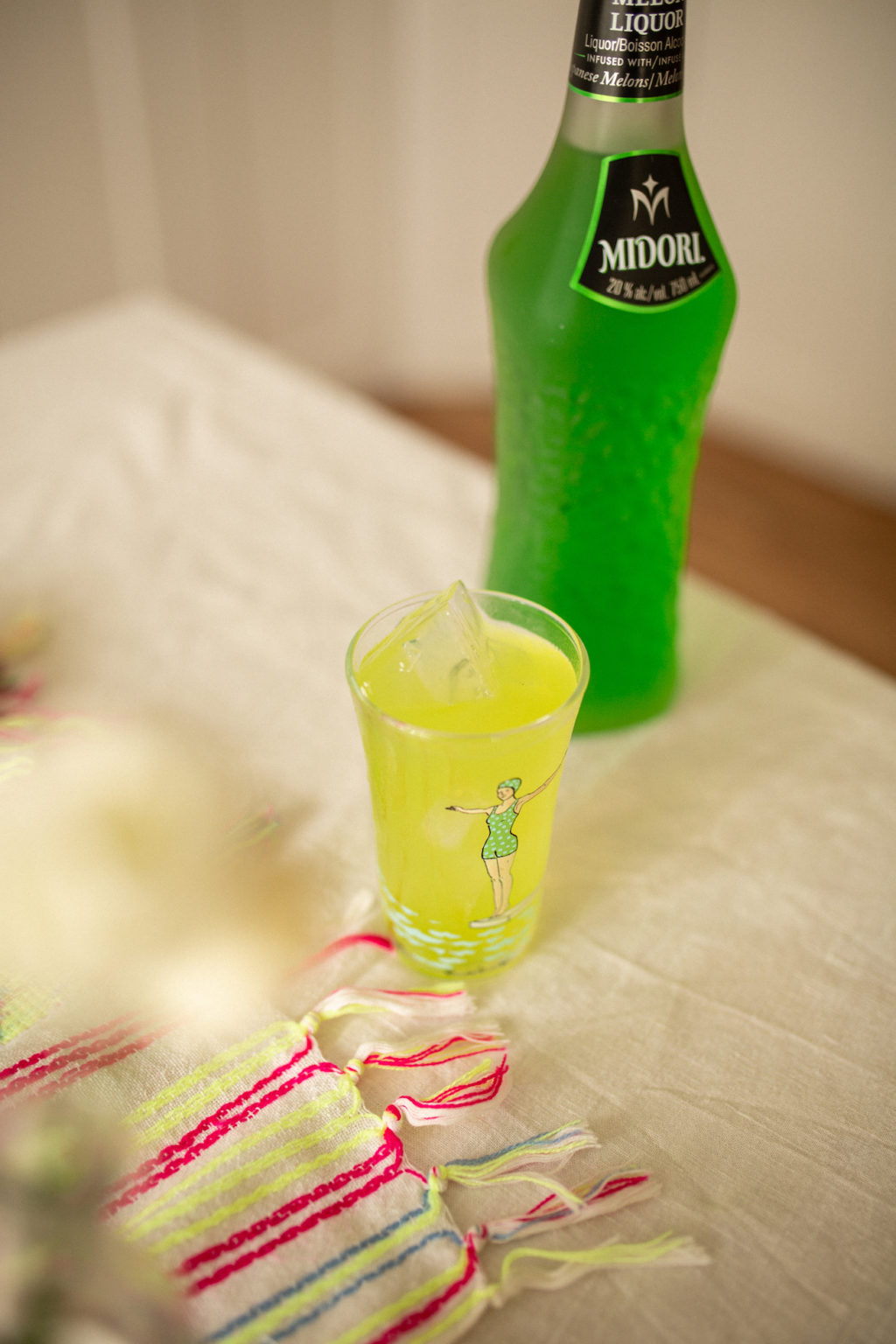 Margarita au melon et Midori