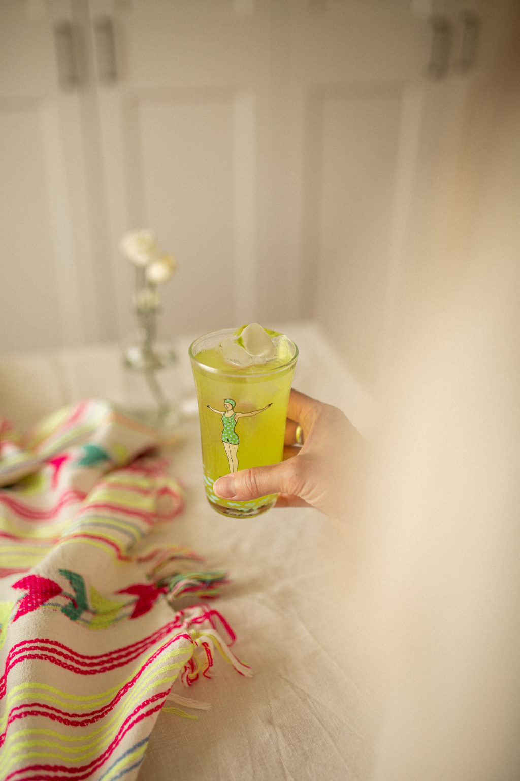 Margarita au melon et Midori