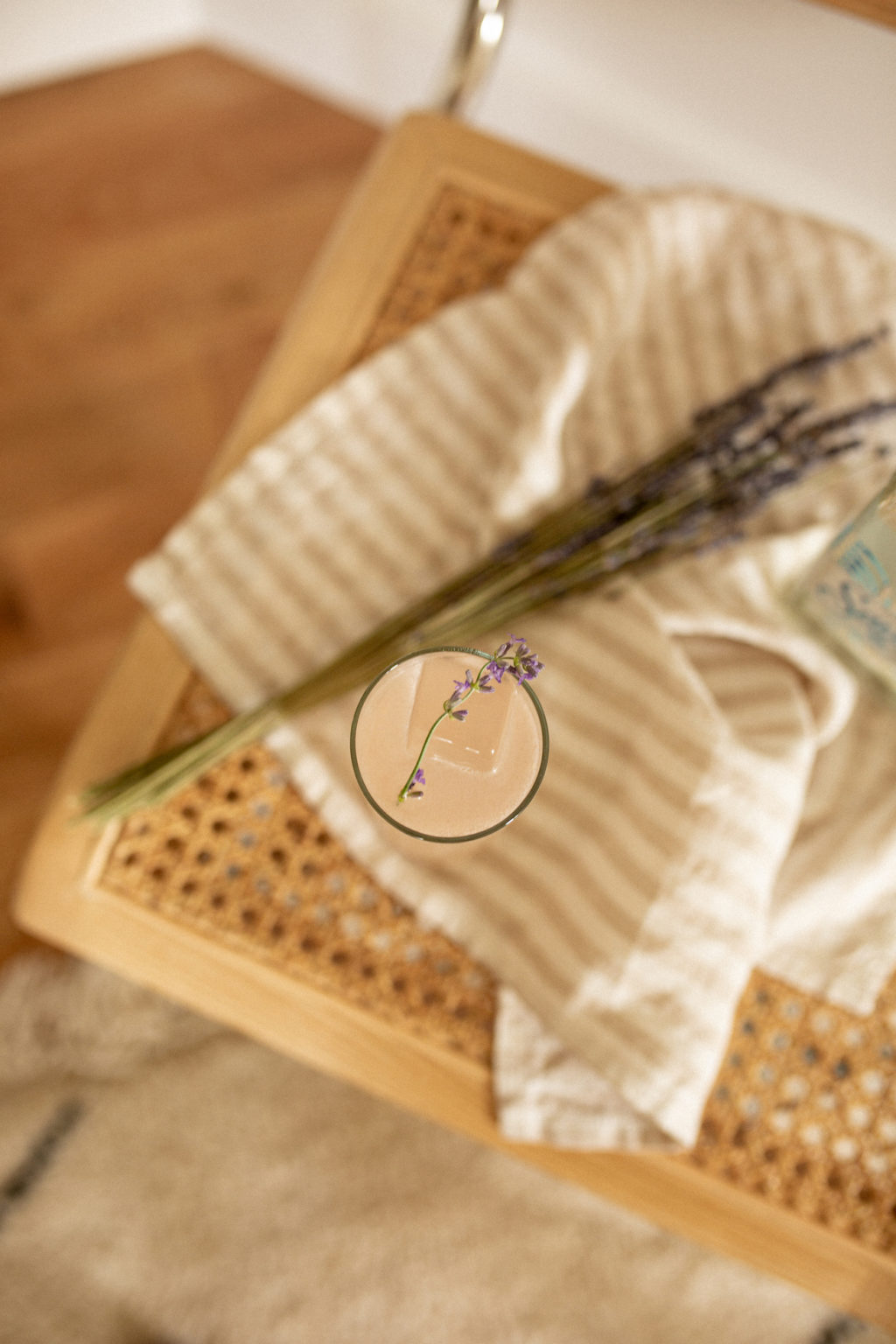 Paloma lavande et sureau