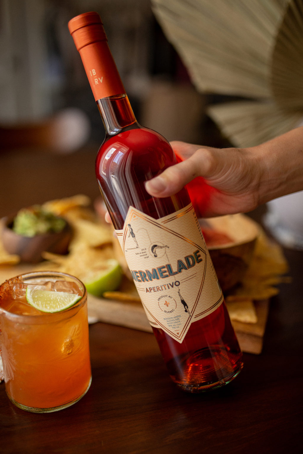 margarita mexicano québécoise Amermelade