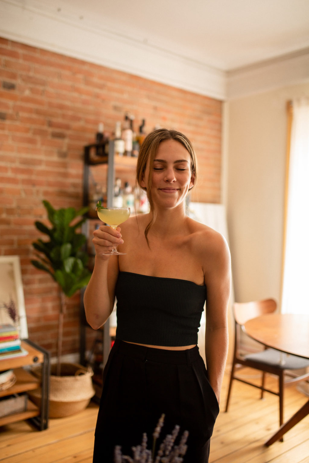 cocktail KM12 et liqueur Lily