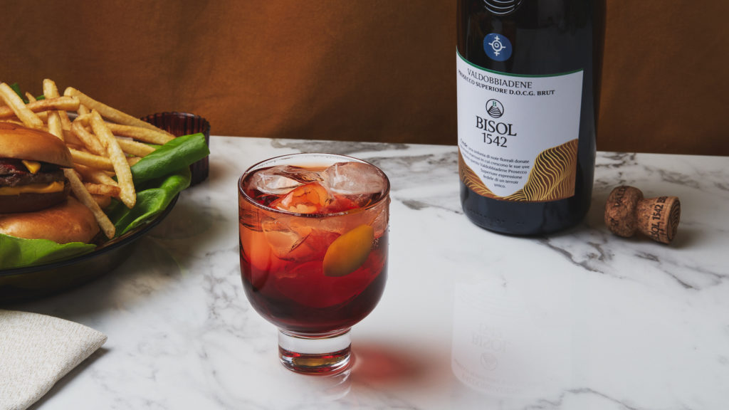 Sbagliato et Bisol Prosecco