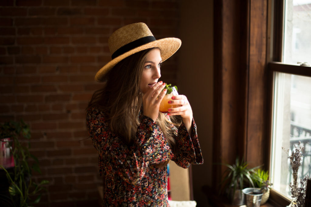 Rose Simard cocktail
