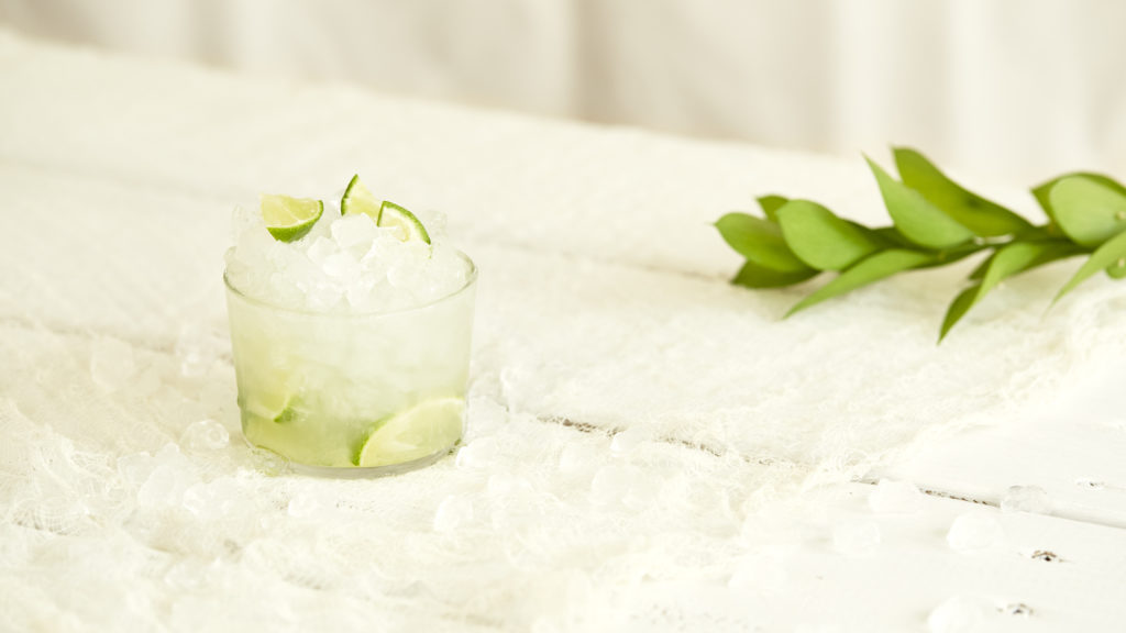 caipirinha et lime