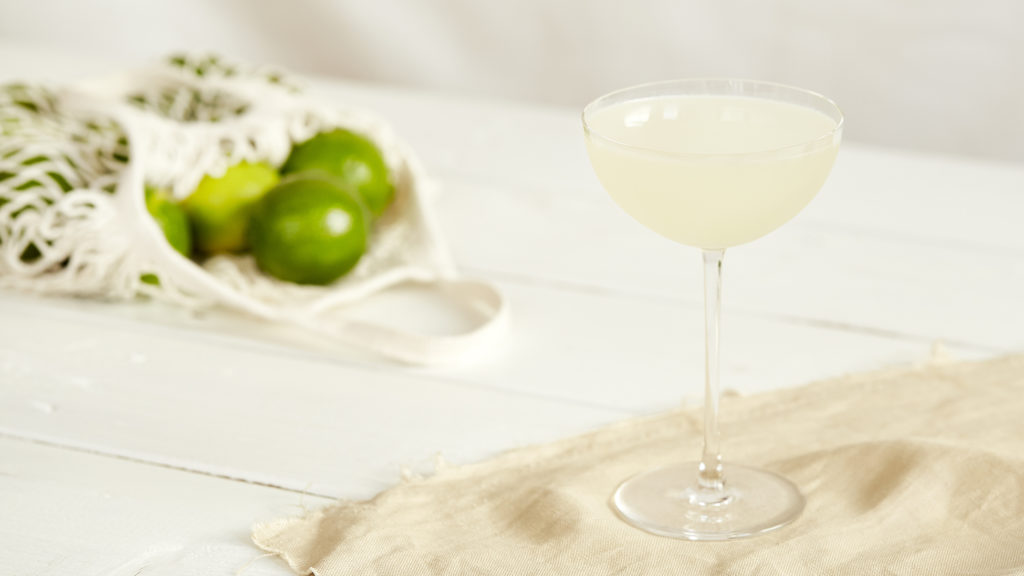Daiquiri classique à la lime