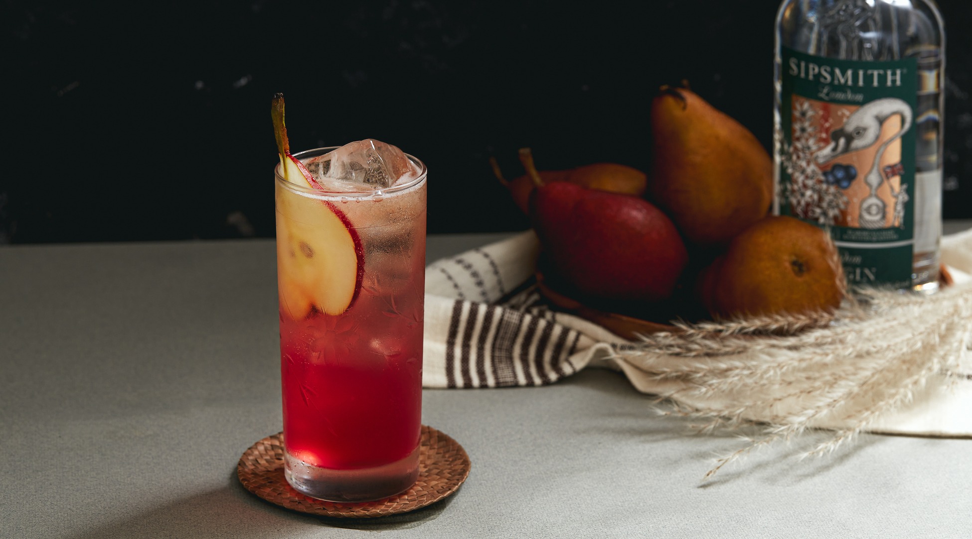 Gin automne canneberge et cidre