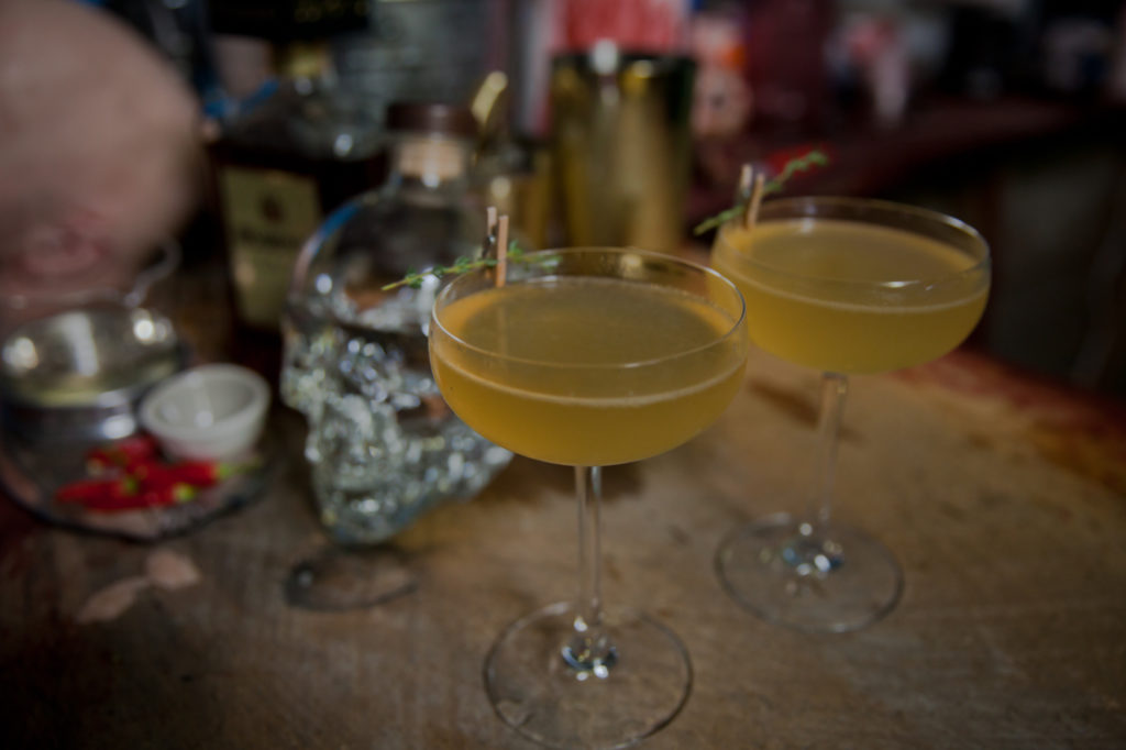 cocktail d'Halloween