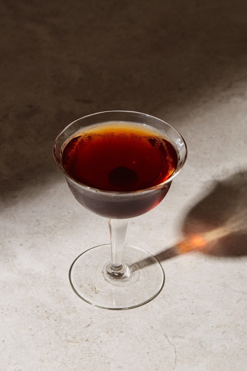 Manhattan cocktail