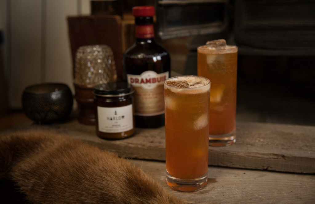 cocktail à base de Drambuie