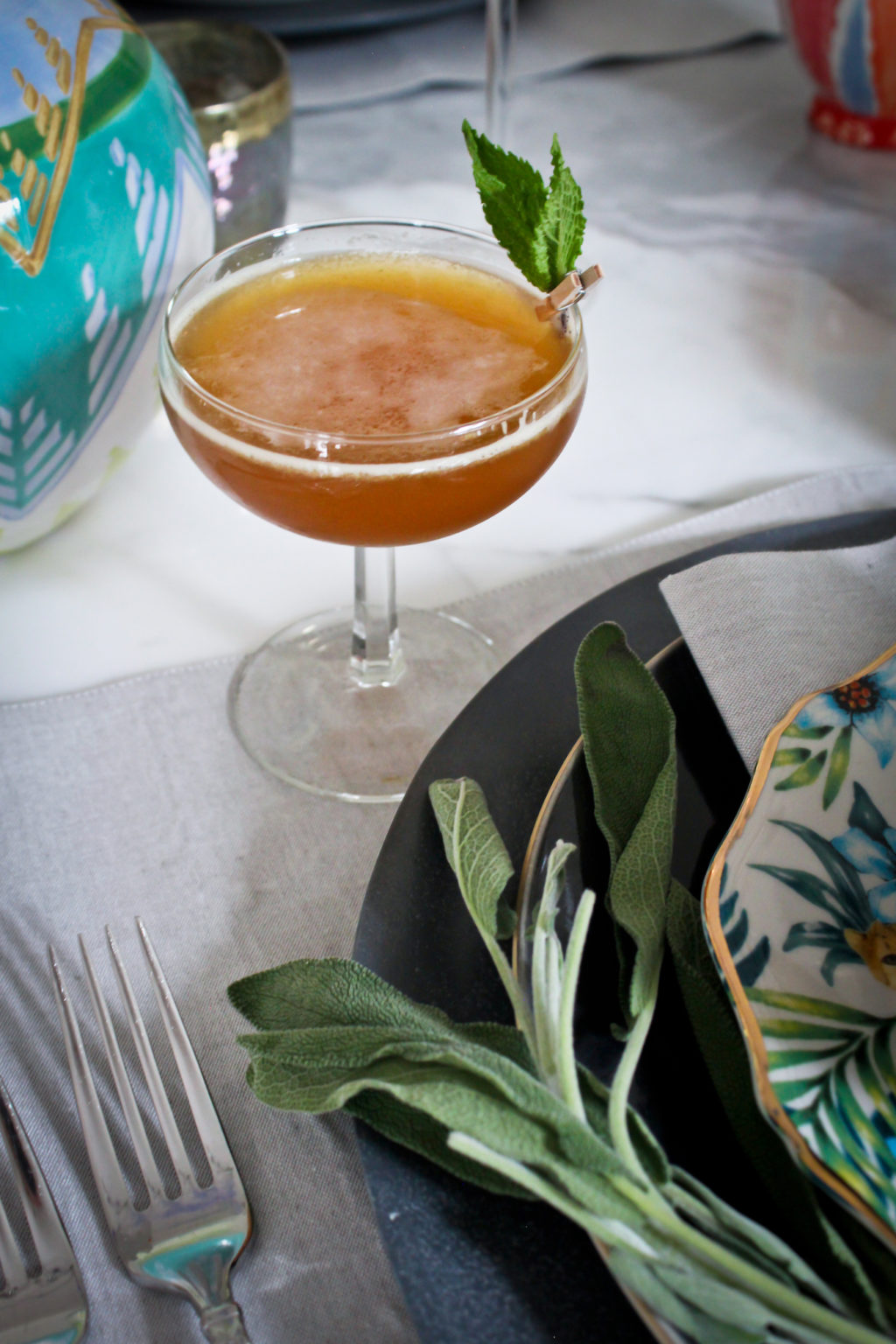 cocktail au calvados