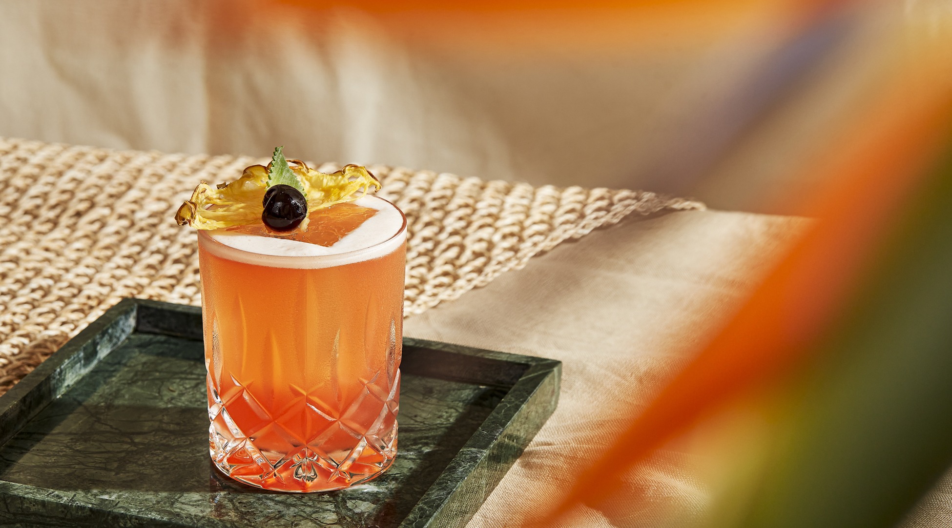 Jungle Bird Cocktail