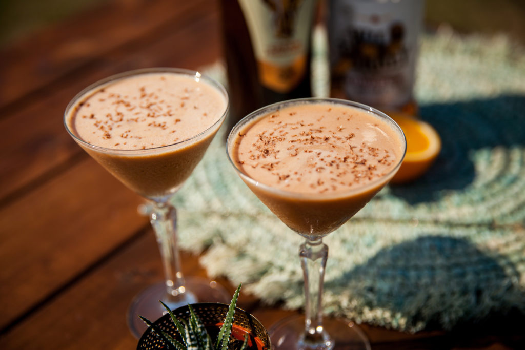 cocktail à l'Amarula