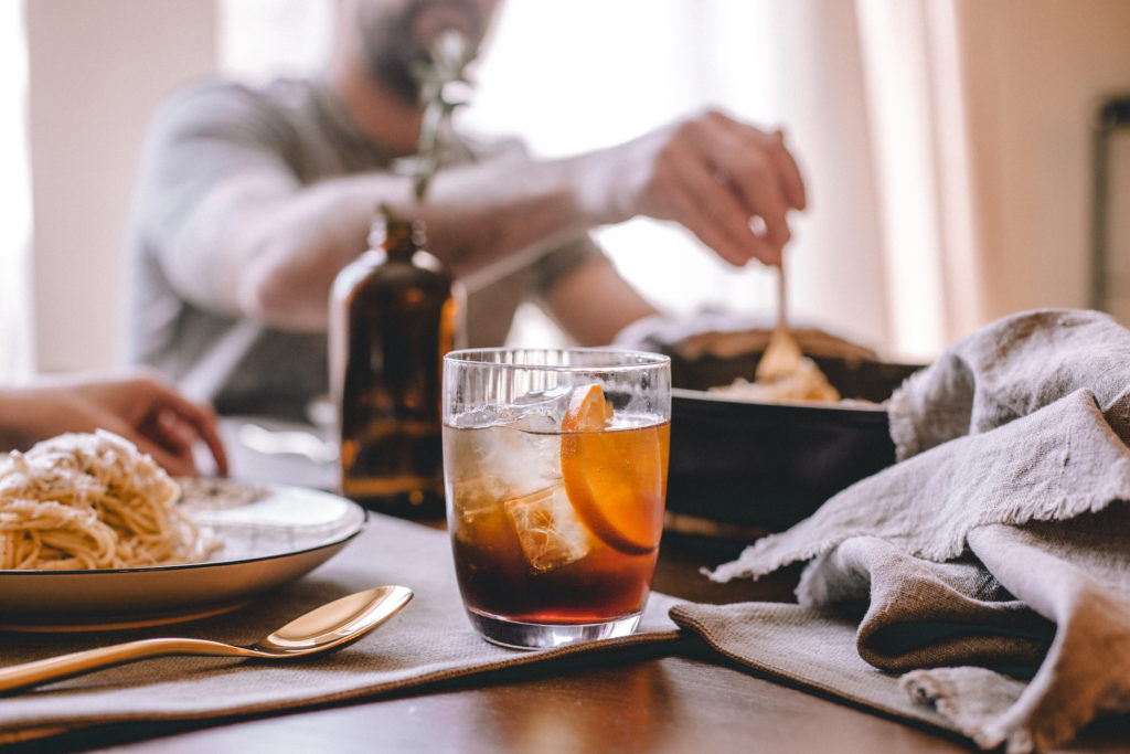 Sbagliato avec café espresso