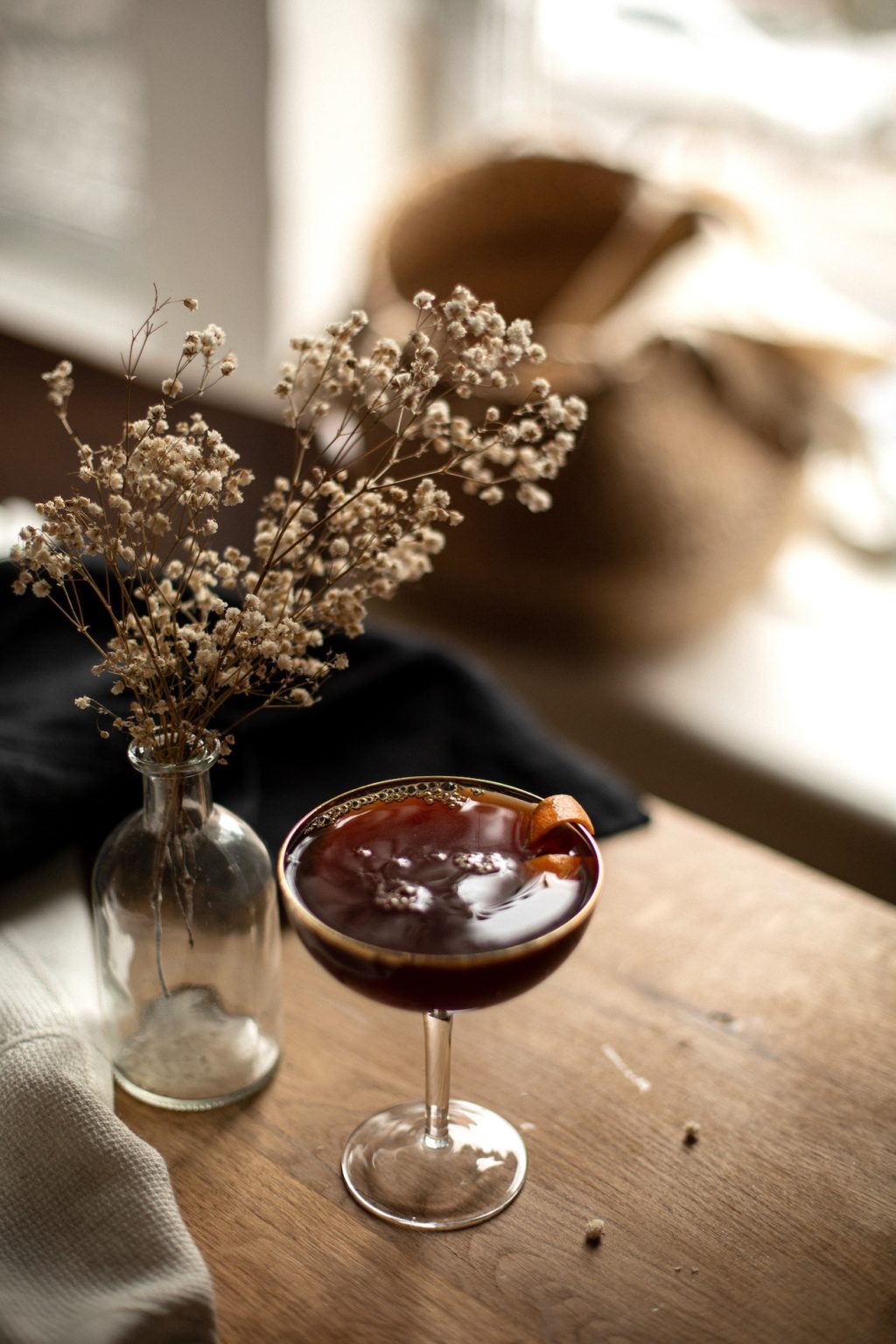 Aperitif italien café et kombucha