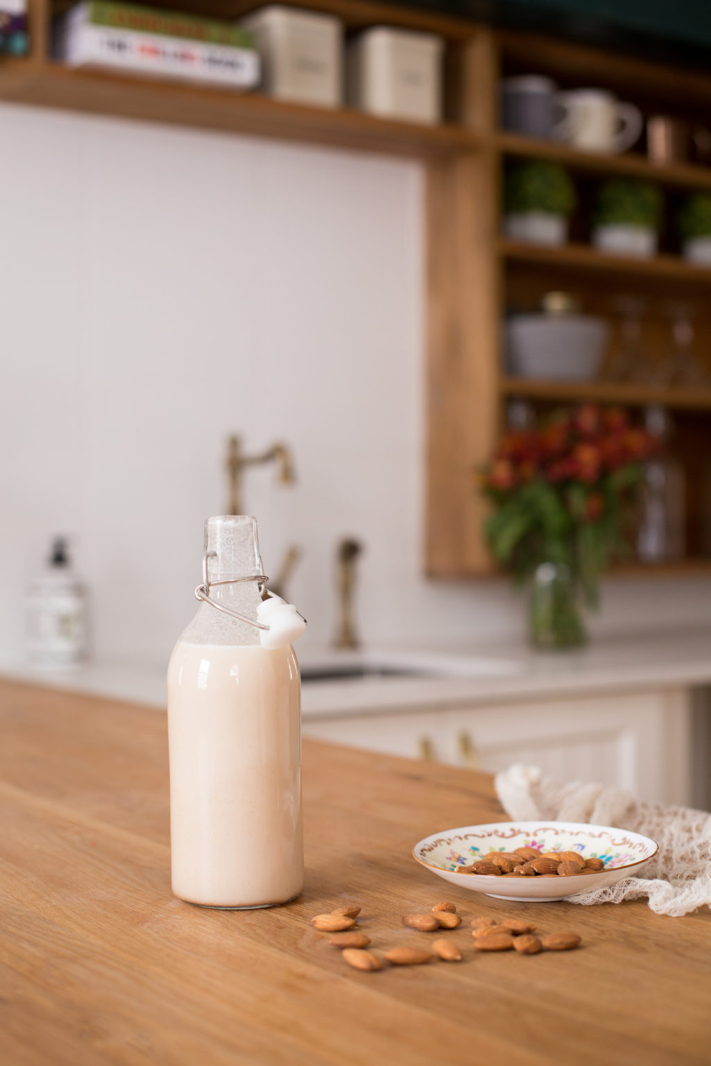 sirop d'orgeat maison