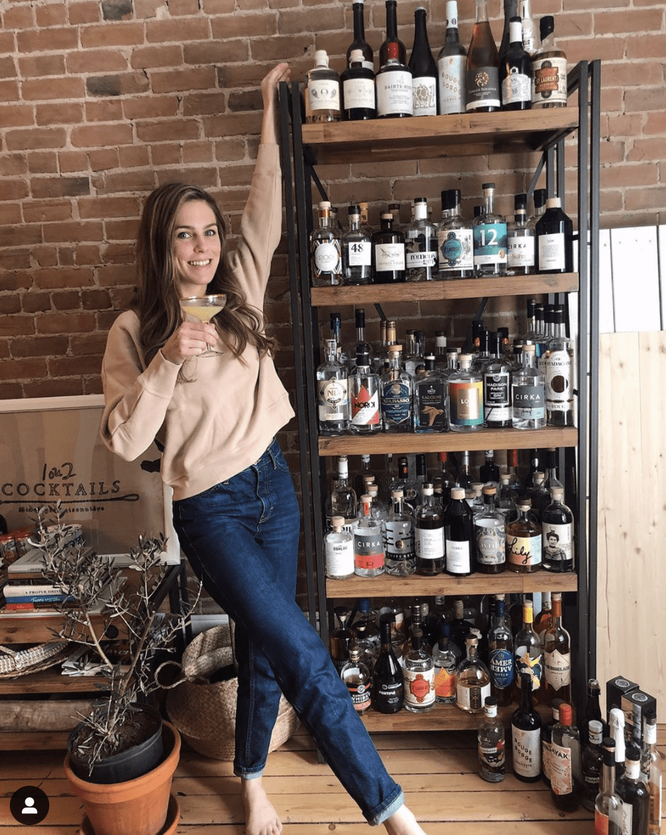 Rose Simard collection d'alcool du québec