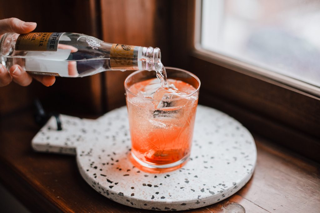cocktail Aperol et tonic Fever Tree