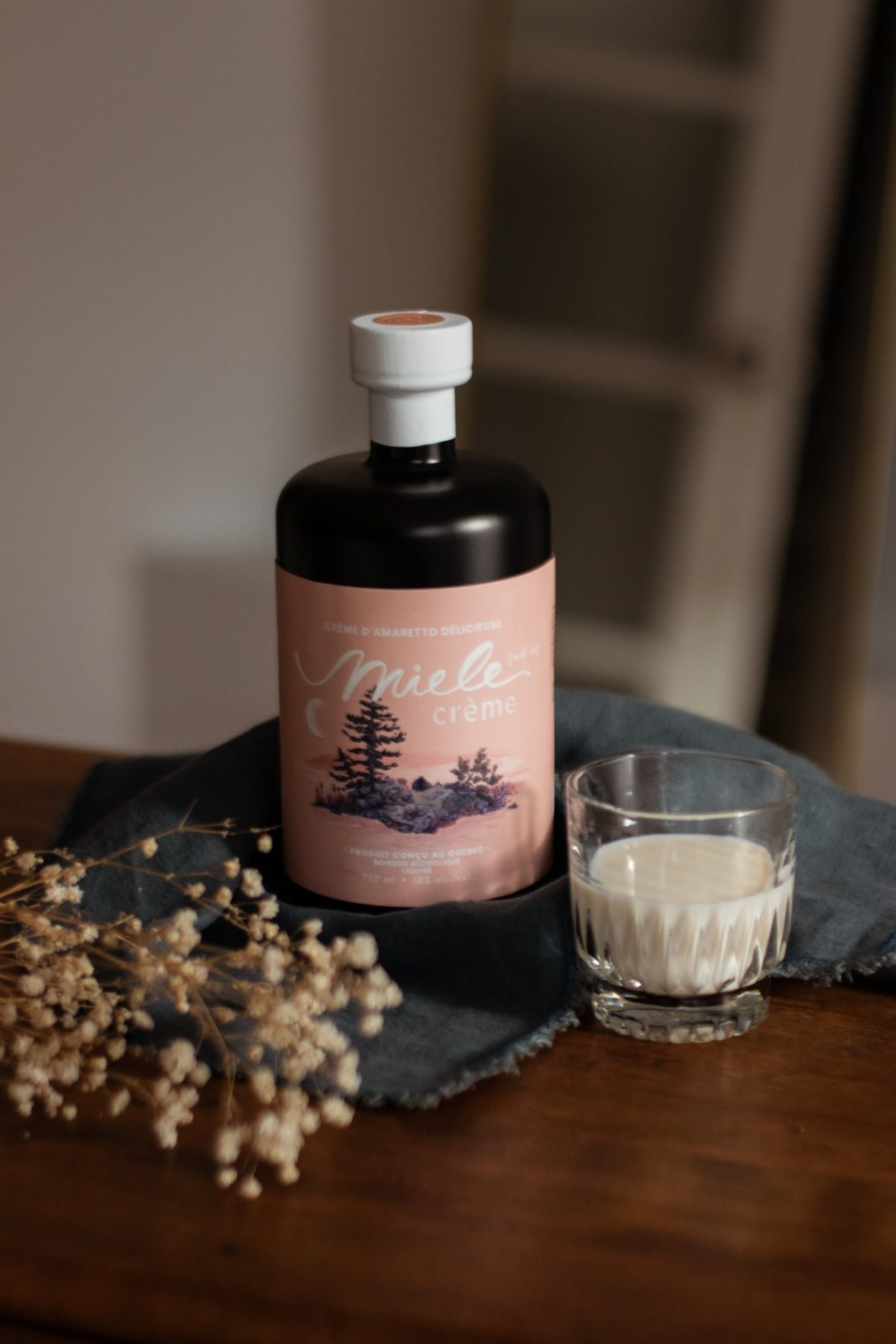 Miele amaretto crème