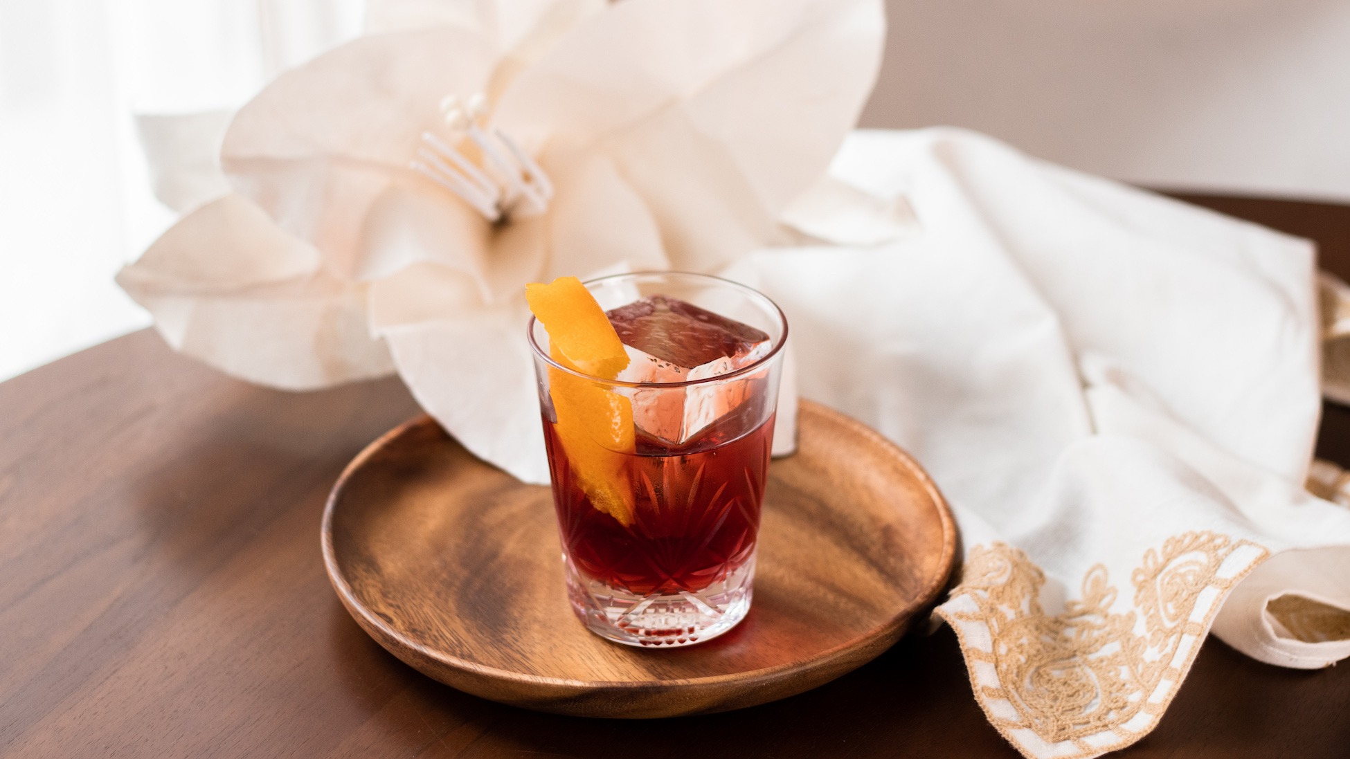 Negroni au Pineau des Charentes