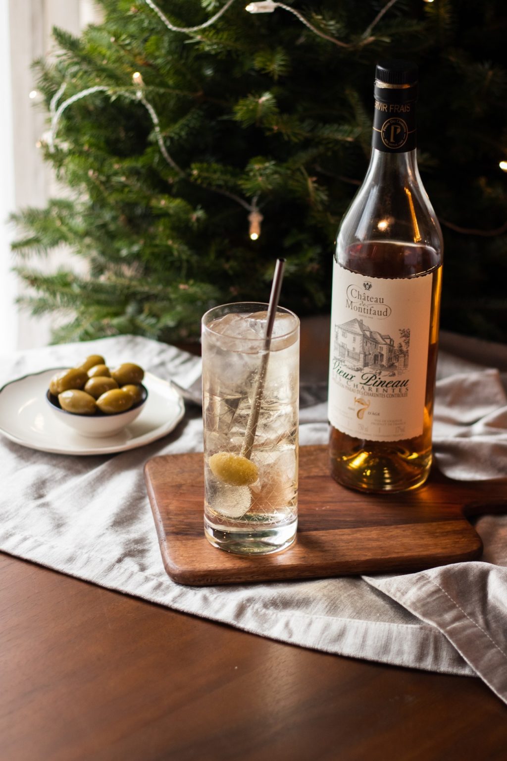 Cocktail Pineau des charentes