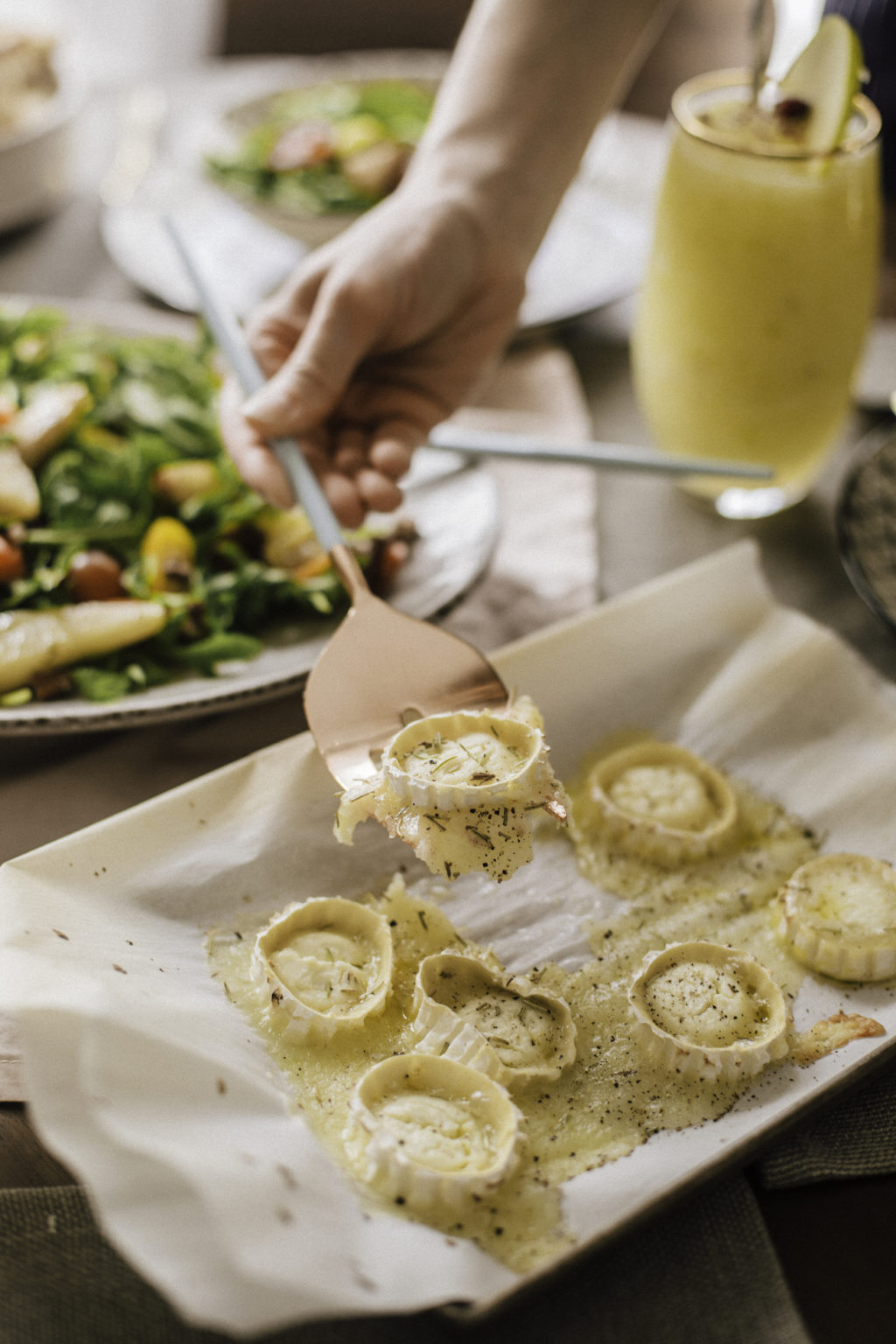 Chèvre chaud herbes de Provence