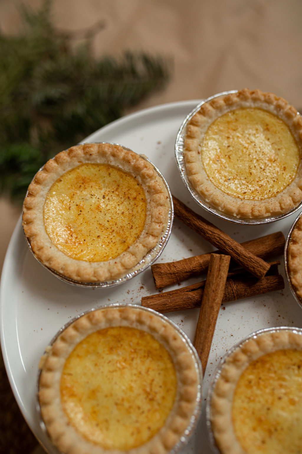 Tartelette aux oeufs sucré salé