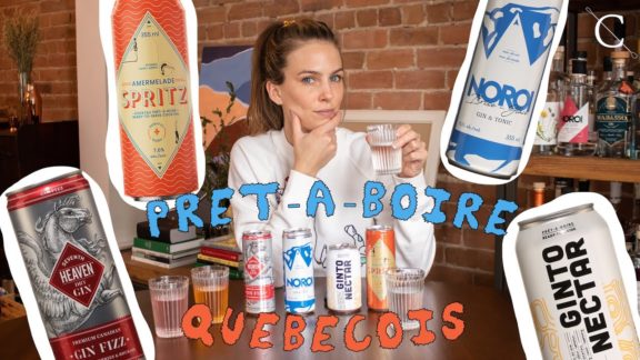 review prêts-à-boire québécois - 1 ou 2 cocktails - tose simard
