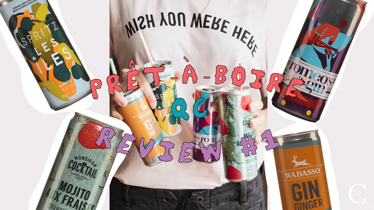 reviews-prêts-à-boir-québécois – 1 ou 2 cocktails – rose simard