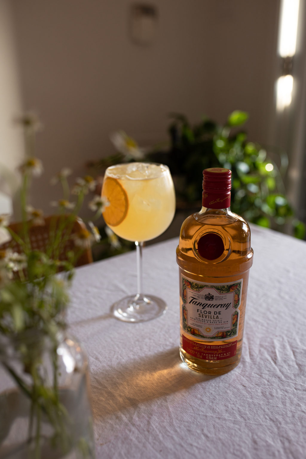 Tanqueray Flor de Sevilla
