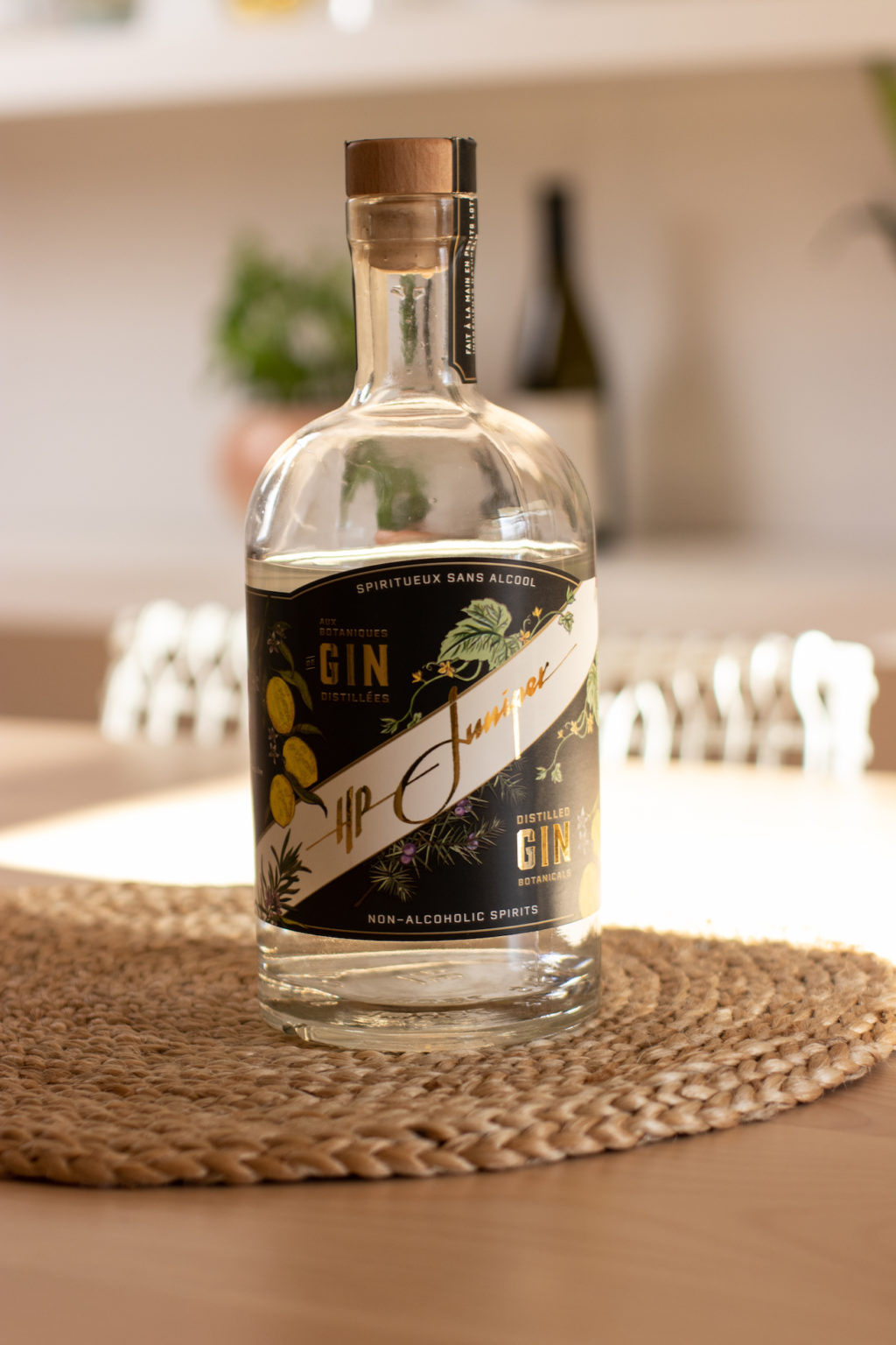 Gin sans alcool Hp Juniper