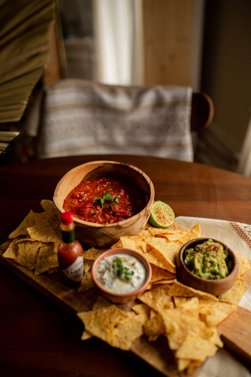 Salsa mexicaine authentique