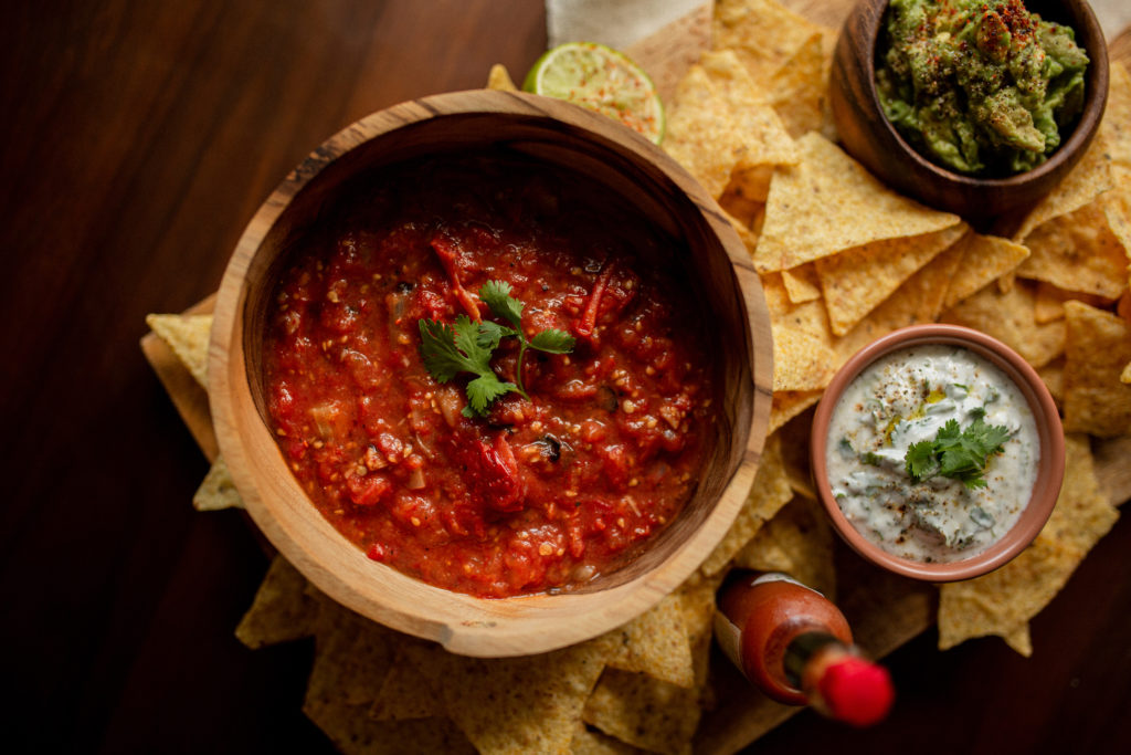 Salsa de tomate mexicaine