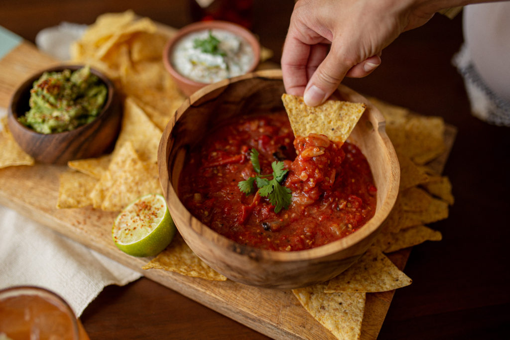 Salsa mexicaine maison