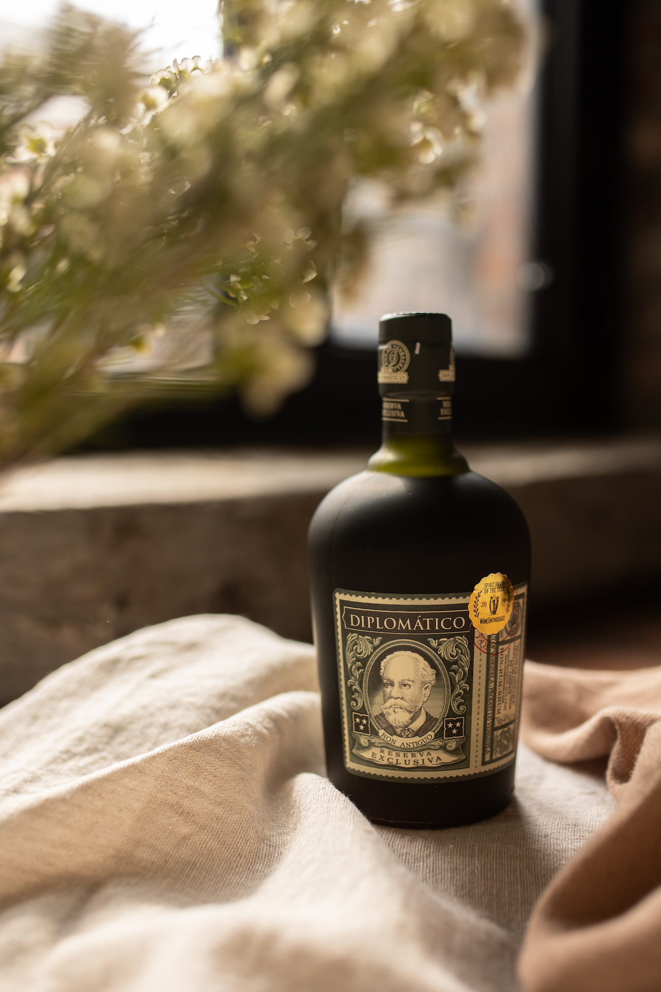 rhum brun Diplomatico Reserva Exclusiva 