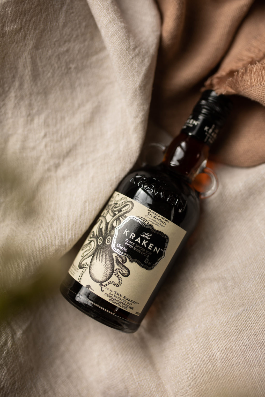 rhum noir Kraken