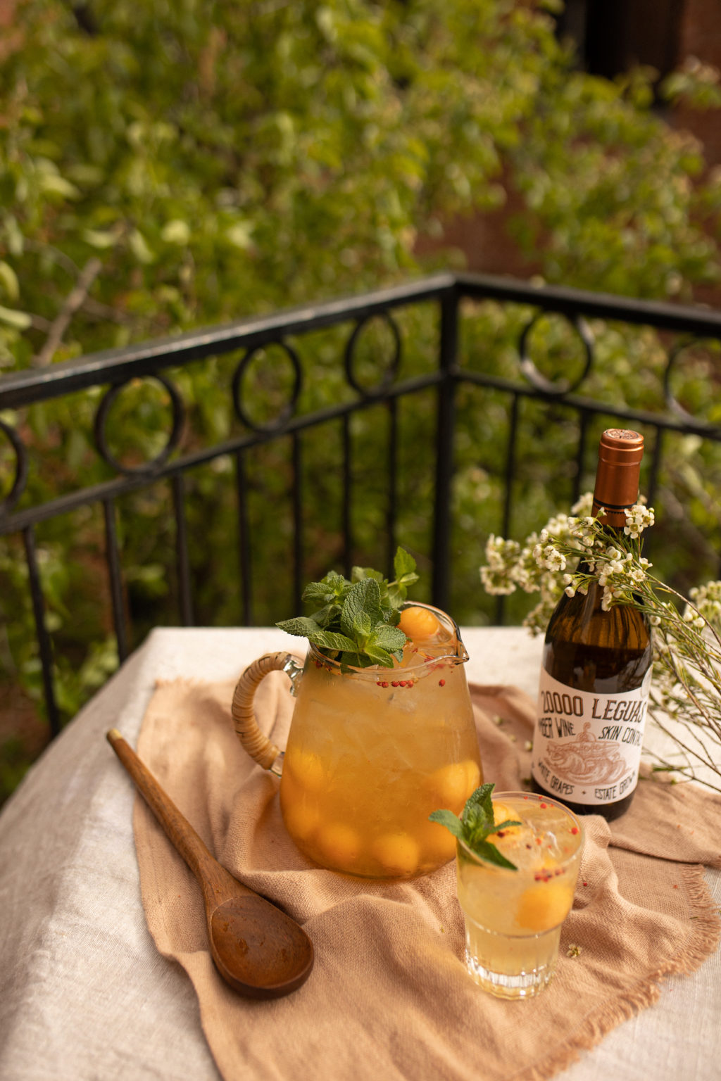 Sangria au vin orange 20 000 Leguas