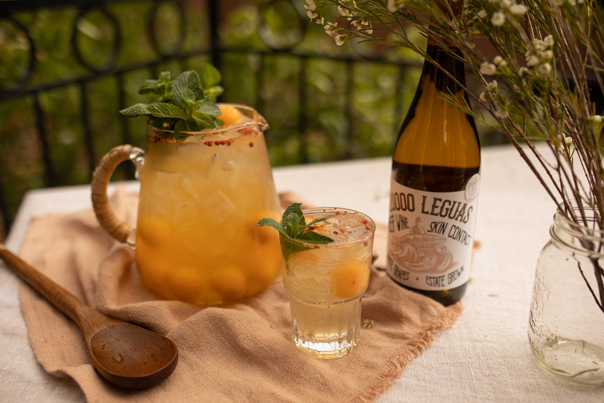 Sangria au vin orange 20 000 Leguas
