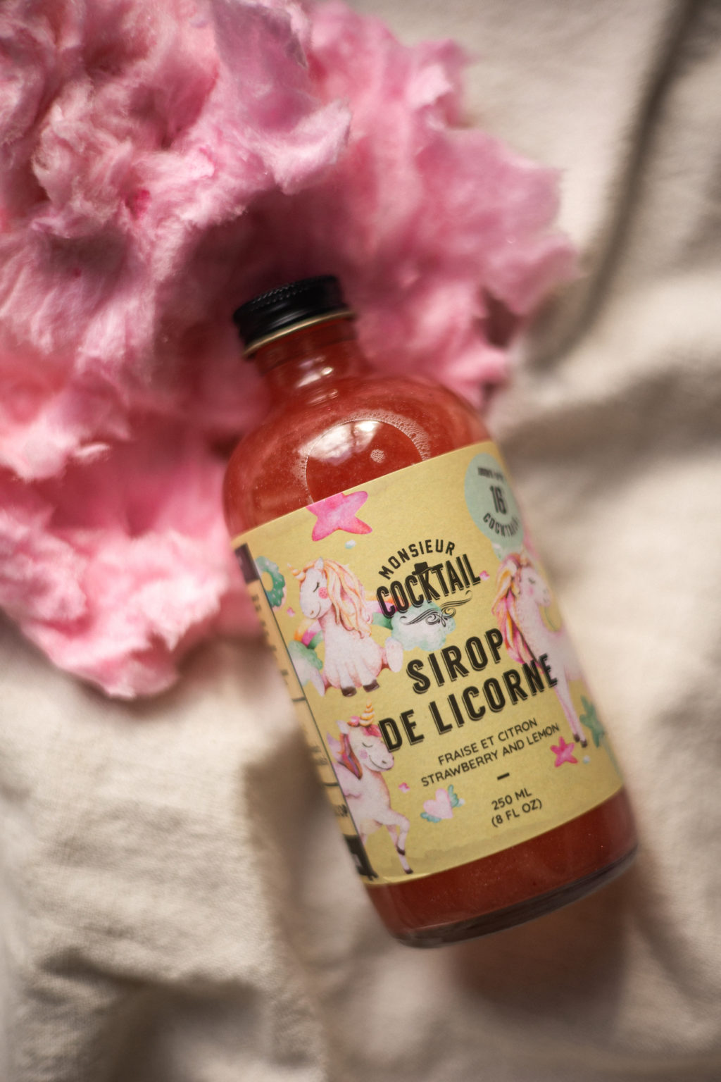 Sirop de licorne Monsieur Cocktail